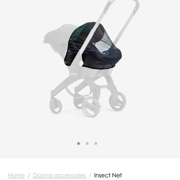 COPY - Doona deluxe stroller and car seat - Picture 3 of 9